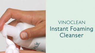 Caudalie Instant Foaming Cleanser | Vinoclean 2021