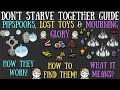 Don't Starve Together Guide: Pipspooks, Lost Toys & Mourning Glory