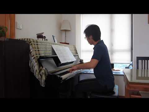 Suzuki Violin School Vol.1 - No.14 Minuet 2 [Fast Tempo] Piano Accompaniment
