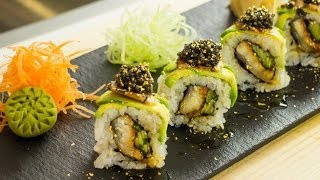Millionaire Sushi Roll Video Recipe