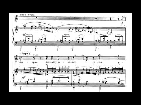 Rachmaninoff - Six Romances Op. 4