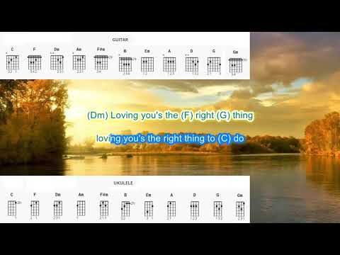 The right thing to do - Carly Simon