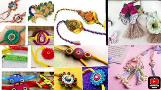 How to make Easy & Eco friendly rakhi for Raksha Bandhan 2022 #diy #rakhi