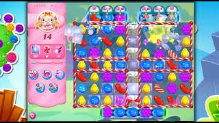 Candy Crush Saga Level 10508 - 1 Stars, 22 Moves Completed, No Boosters