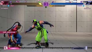バレンタインなのでアキやる　StreetFighter6