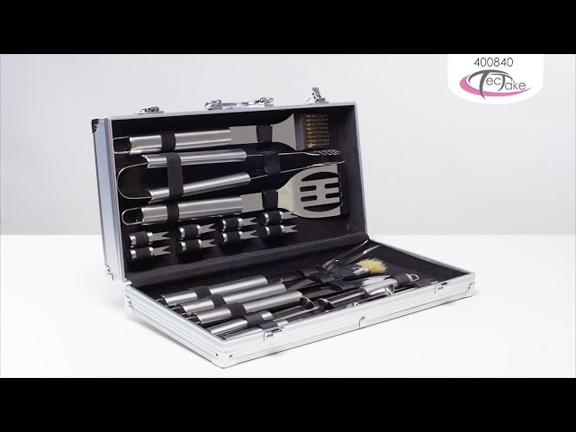 Vídeo relacionado con TAKE 2 Germany Take2 Tube-IT 20164 - Juego de 4 Tubos para Barbacoa (Acero Inoxidable, 13 x 200 mm, 35 g)