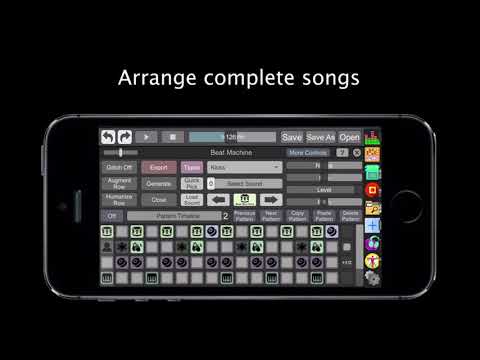 Beat Machine - Audio Sequencer Video