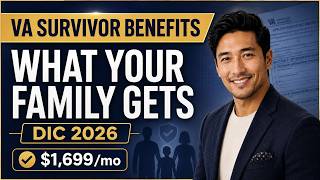 VA Survivor Benefits: What Your Family Gets (DIC 2026)