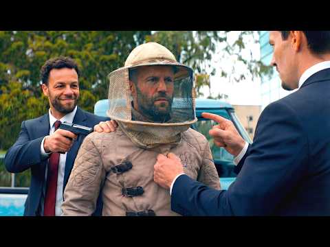 Thugs Confront a Beekeeper Unaware He's A Former Elite Assassin From Secret Organization