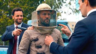 Thugs Confront a Beekeeper Unaware He's A Former Elite Assassin From Secret Organization