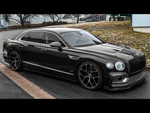 2021 Bentley Flying Spur W12 - Angry Luxury Sedan from MANSORY!