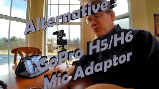 Can this (NON - GOPRO) Hero5 Audio Adapter work?
