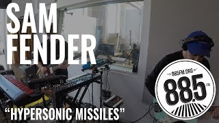 Sam Fender || Live @ 885FM || "Hypersonic Missiles"