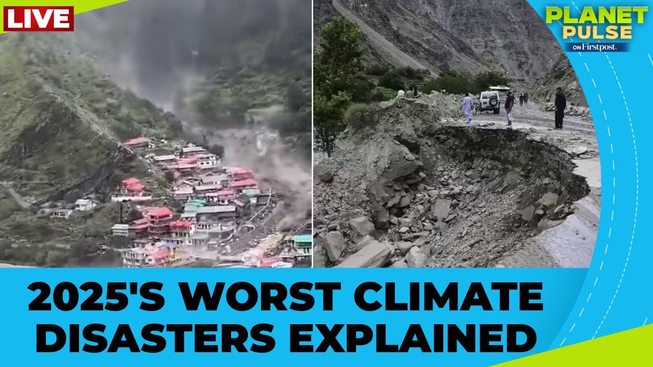 LIVE: Top Climate Disasters of 2025 That Redefined Extremes | Planet Pulse | N18G