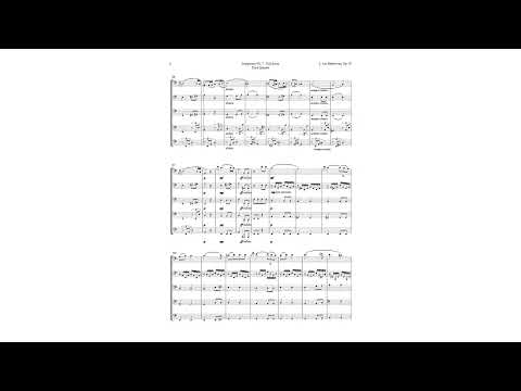 Symphony No. 7 by Beethoven for Tuba Quintet | SHEET MUSIC