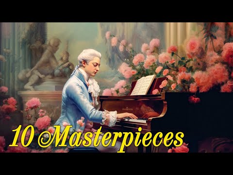 10 самых красивых шедевров классической музыки🎻Классические шедевры - Моцарт, Бетховен, Чайковский..