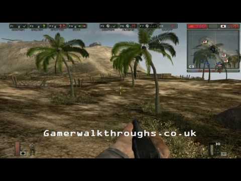 Battlefield 1942 walkthrough - Iwo jima [1/3]