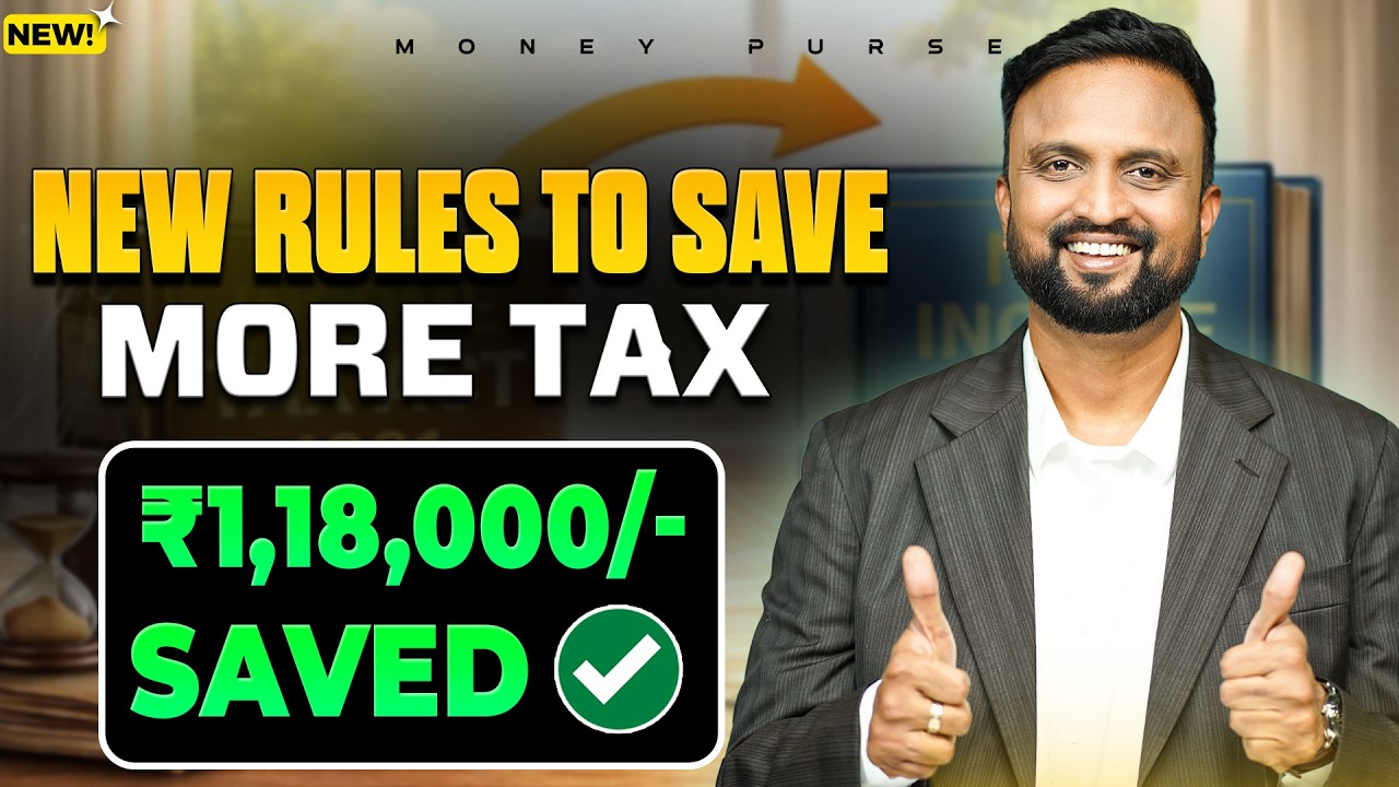 New Rules to Save More Tax of ₹1,18,080/-
