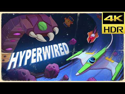 HYPERWIRED - Gameplay Demo (4K HDR 60FPS) | PS5 Pro No Commentary