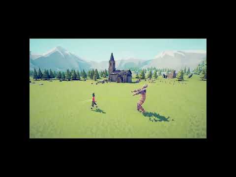 Can Broly DEFEAT The Armoured Titan? - TABS Showdown