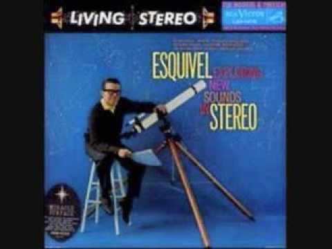 The third man theme - Juan Garcia Esquivel (Exploring New Sounds in Stereo)