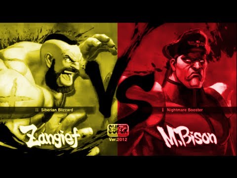 WorstGiefEVER [Zangief] Vs THEKHALIDA1 [Bison] SSF4 Arcade Edition 2012 720 HD