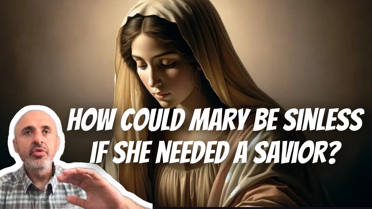 How is Mary SINLESS when she needed a Savior? | Sam Shamoun