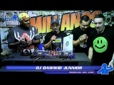 DJ Dawwid Junior / DJ Magoo - Programa Mili Anos - 18.08.2022