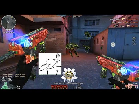 Crossfire NA 2.0: Steyr TMP Dead Eye (Death Eye) HMX (Zombie V4) Gameplay