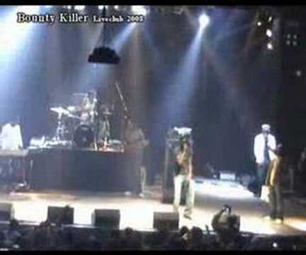 Bounty Killer Live Concert 2008 Liveclub Milano Part2