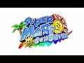 Mario On Trial Super Mario Sunshine