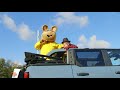 WCMU Homecoming Event With Arthur From PBS Kids