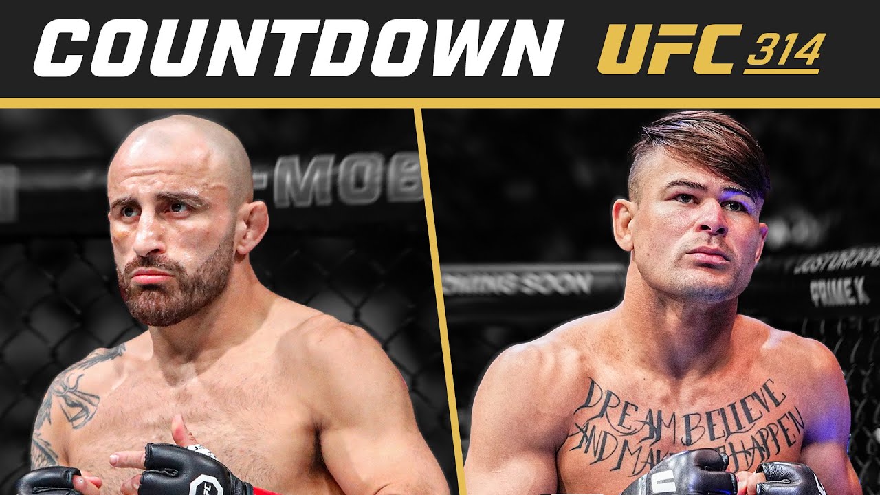 UFC 314 Countdown - Volkanovski vs Lopes