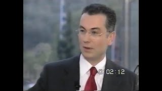 Θεόδωρος Ρουσόπουλος, Το Πρόσωπο της Κυριακής, Alpha, 2002