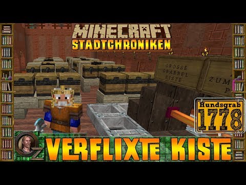 Minecraft Stadtchroniken [#1778] Verflixte Kiste  [HD+ Deutsch]