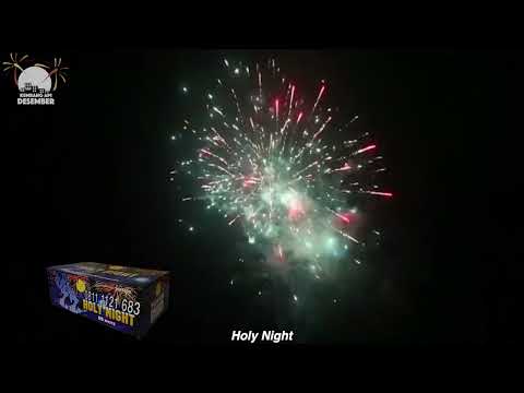 KEMBANG API CAKES - HOLY NIGHT 95 SHOT 1 INCHI