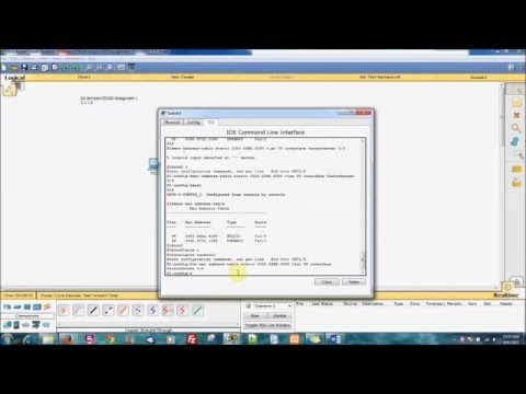 Packet Tracer 2.1.1.6 Part 2 of 2