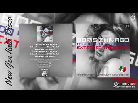 [BCR 1130] Boris Zhivago - Do You Really Love Me (Extended Vocal Boris Mix)