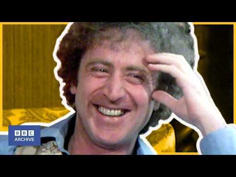 1976: GENE WILDER Interview | Film Night | Classic Movie Interview | BBC Archive