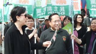 梁振英家宅被掲四處僭建 /新聞速遞22-6-2012