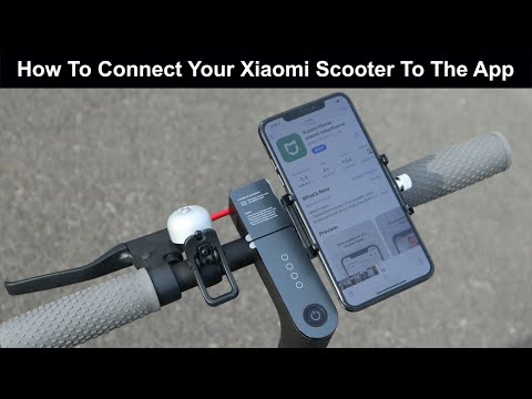 How To Connect To Your Xiaomi Electric Scooter To The Smartphone App