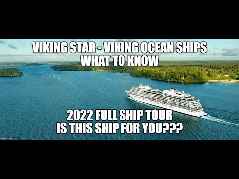 Thumbnail for 2022 Viking Star 930 passenger full ship tour – Is this ship right or wrong for your next cruise?