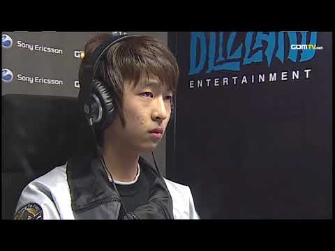 2010 GSL Season 3 Ro32 Match 3 Set 1   Golden vs GgoBooGie