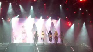 The Pussycat Dolls - I Don't Need a Man (Live in Prague)