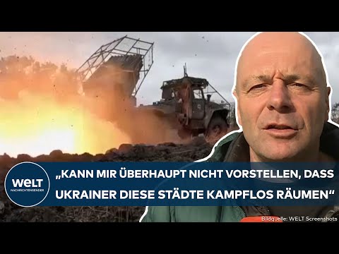 PUTINS KRIEG: Häuserkämpfe! "Dann wird das Ziel der Russen Pokrowsk sein!" Heikle Lage im Donbass
