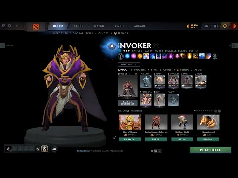 Invoker For beginner Full Guide