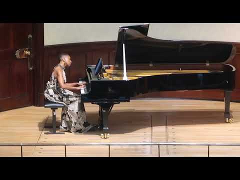 Eleanor Alberga Jamaican Medley excerpt | Maria Thompson Corley