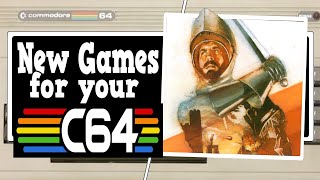 New games for your Commodore 64 Part 39