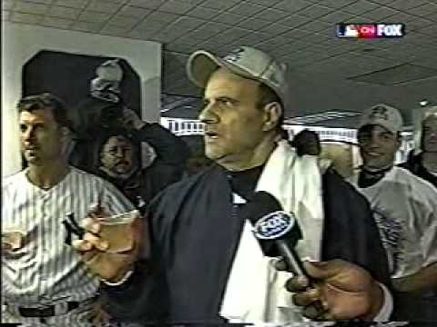 2001 ALCS Game 5 Celebration - Joe Torre's Speech