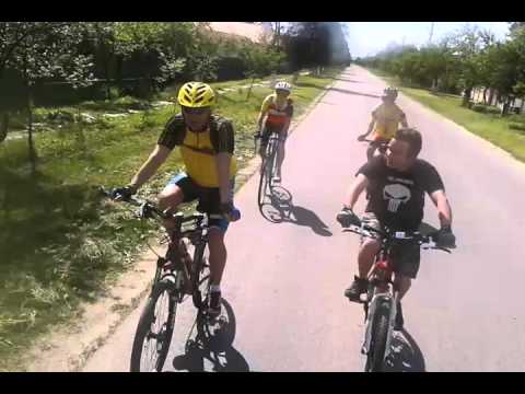 cycling through perii brosteni teleorman